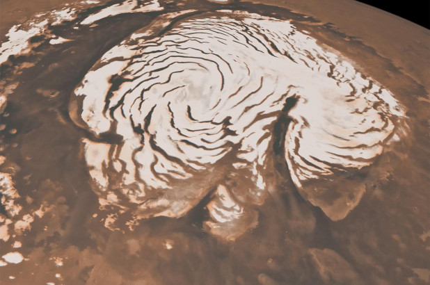 The huge reservoir of Liquid Water detected under the surface of Mars