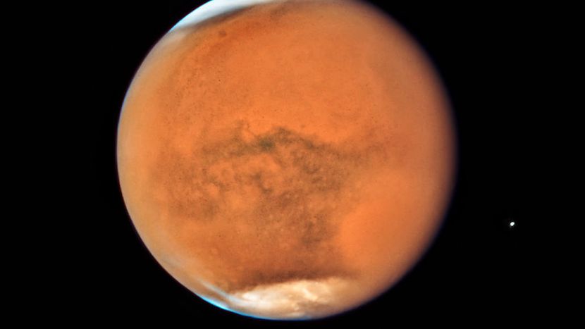 NASA Says that Terraforming Mars Isn't an Effective Solution