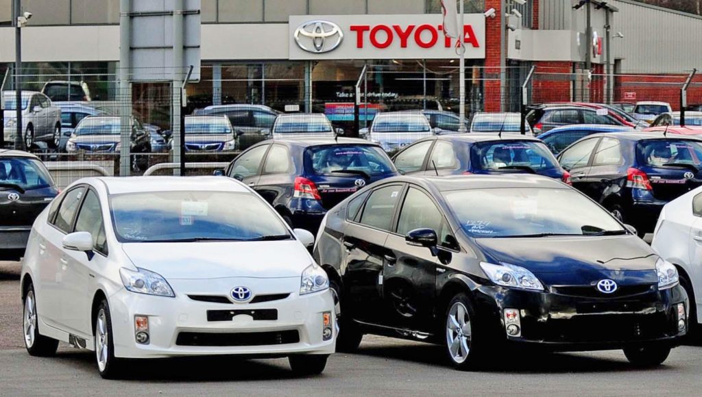 The Problem of Sudden Stoppage While Driving Makes Toyota Recall 2.4 Million Prius Hybrids