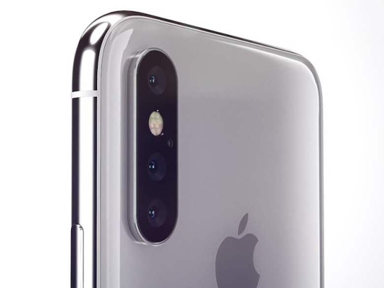 Apple to release 3 new iPhone this year; three cameras in a phones