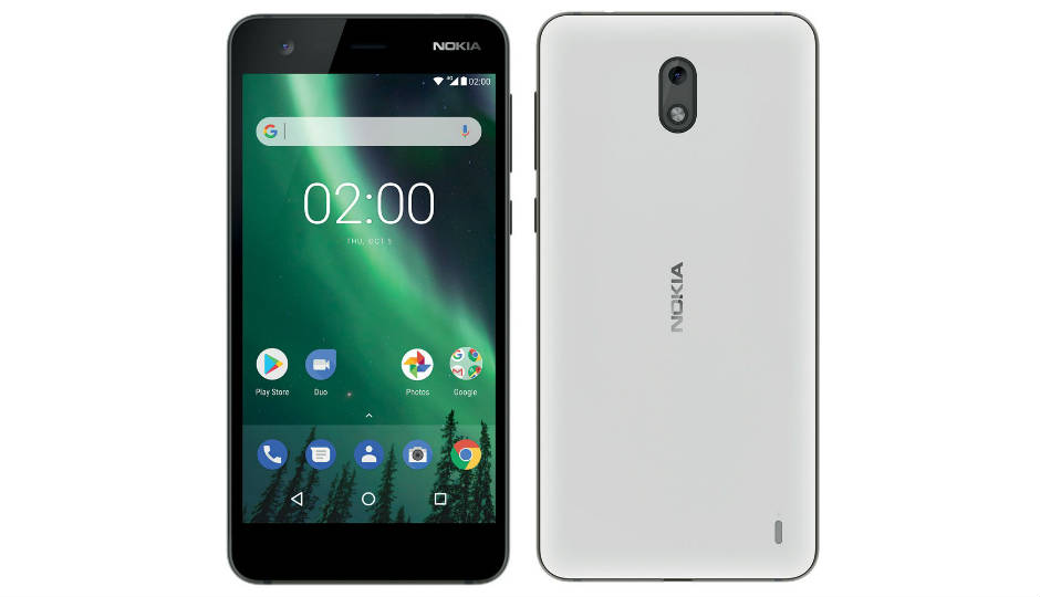 NOKIA launch new two smartphones in this country