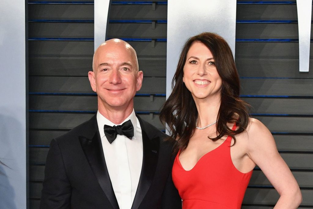 The most expensive divorce: Jeff Bezos Amazon owner will divorce after 25 years