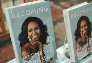 Michelle Obama's autobiography created a record, selling more than 10 million copies