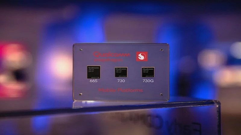 Qualcomm Introduces New Smartphone Chips Snapdragon 730, 730G and 665