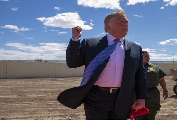 Warning to immigrants from America / Trump - 'Our country is full', go back