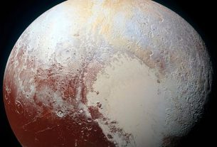 NASA finds on Pluto possible evidence of life