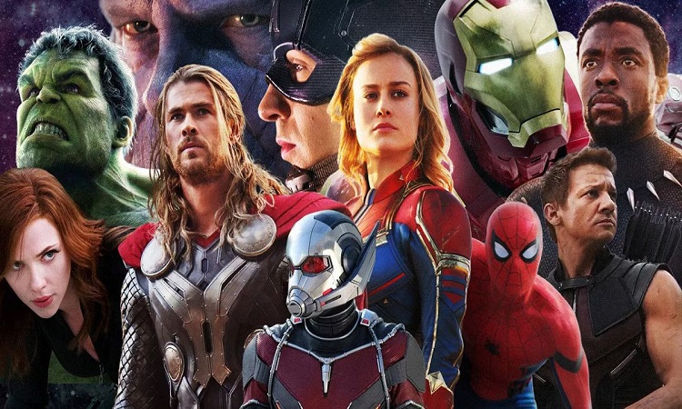 Marvel announces another five new MCU films
