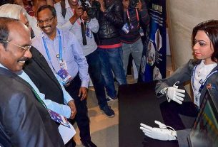 India is going to send a female robot into space