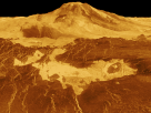 Some volcanoes could still be active on Venus