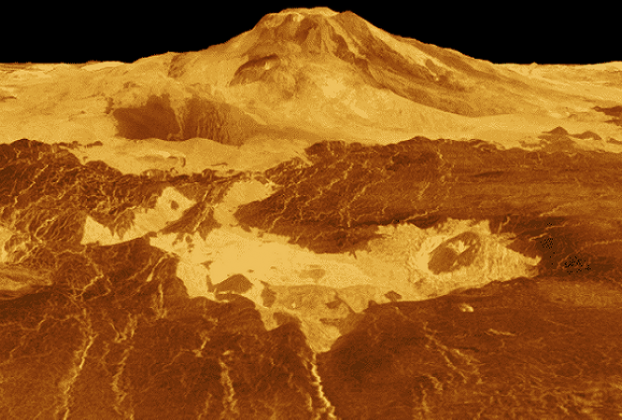Some volcanoes could still be active on Venus