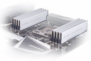Gigabyte Designare, 64GB high capacity DDR4-3200 memory