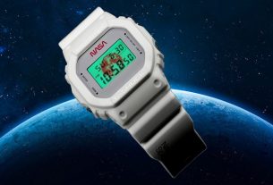 Casio launches a watch inspired by NASA's space missions