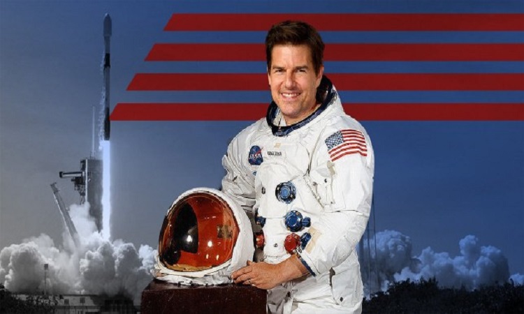 NASA will collaborate with Tom Cruise for the first film made in space