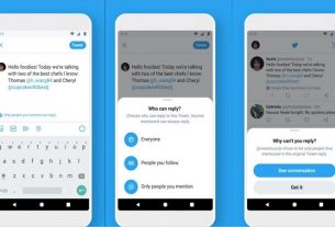 Twitter is testing a controversial feature to control who can respond to a tweet