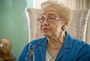 Spacecraft traveling to the ISS pays tribute to NASA's Katherine Johnson