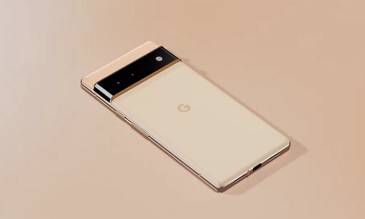 The new single processor of the Google Pixel 6 will look like