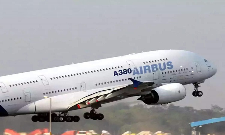 Airbus A380 fly a few hours on cooking oil fuel