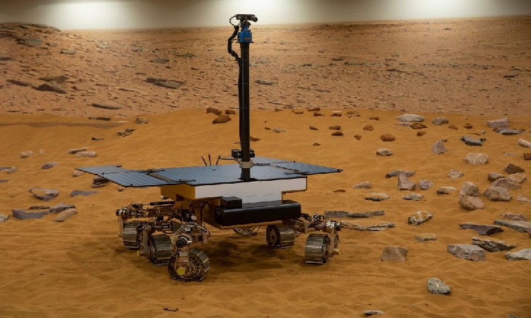 ExoMars mission: the European rover returns to the garage