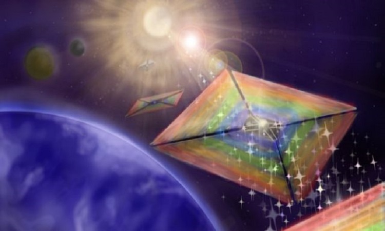 NASA is moving forward with its diffractive solar sail concept