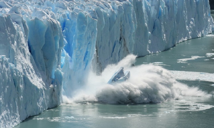 Study illustrates irreversibility of ice shelf collapse