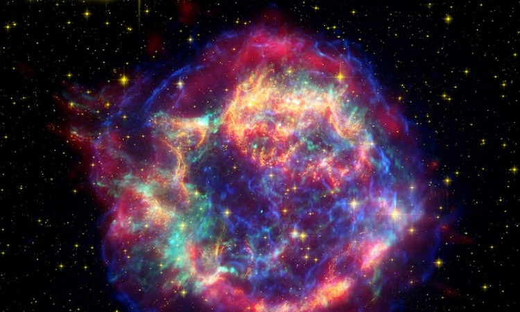 mysterious ring could be an intergalactic supernova