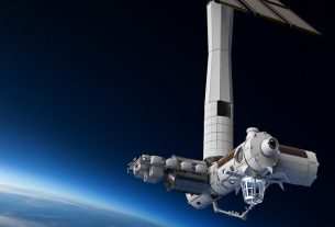 Axiom Space secures $350 million in financing and exceeds $2.2 billion in contracts with clients
