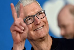 Apple CEO Tim Cook's Surprise China Visit During iPhone 15 Launch