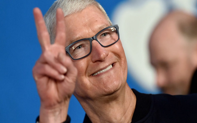 Apple CEO Tim Cook's Surprise China Visit During iPhone 15 Launch