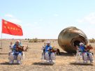 China's Shenzhou-16 Mission Successfully Returns to Earth