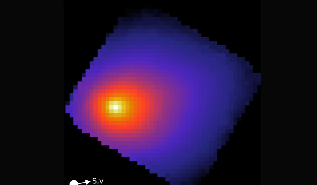 James Webb Telescope Captures First-Ever Photo of Interstellar Comet 3I ATLAS